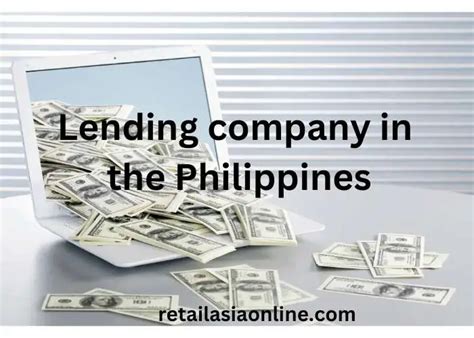 private lending company philippines.